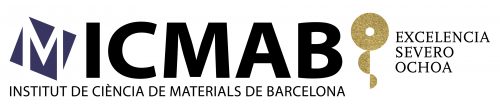 Logo of ICMAB (Institut de Ciència de Materials de Barcelona)